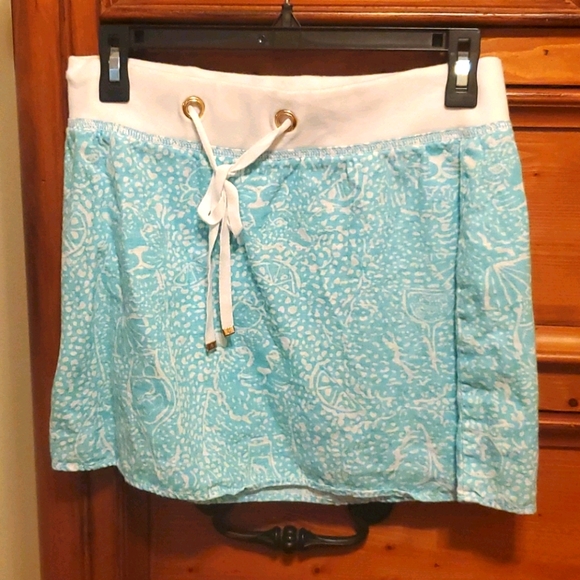 Lilly Pullitzer Beach linen skirt - Picture 1 of 6